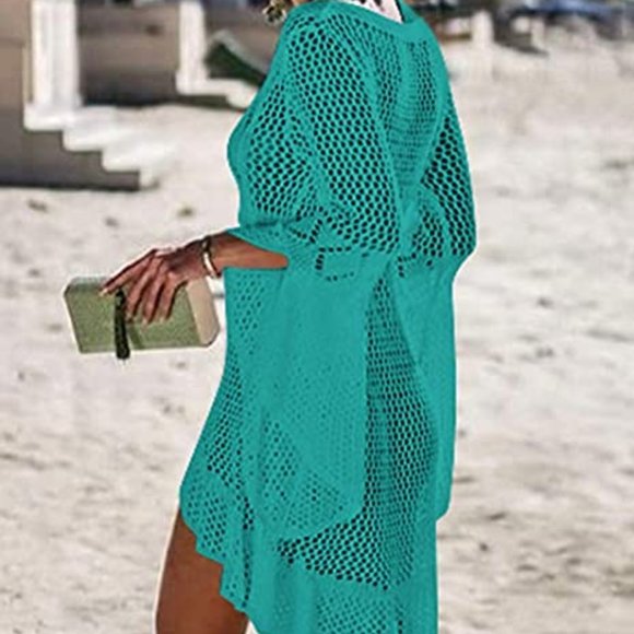 Bathing Suit Cover Up for Beach Pool Swimwear - Picture 2 of 8